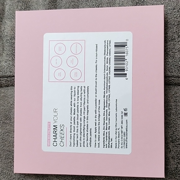 🎉HPx5🎉 OFRA Cosmetics Mini Mix Face Palette - Picture 3 of 4